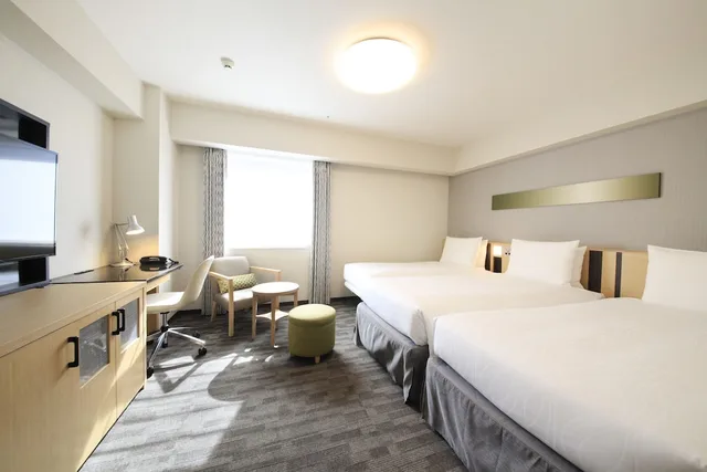 غرفة سوبيريور ثلاثية بثلاثة أسرّة، Richmond Hotel Tokyo Suidobashi 1/2