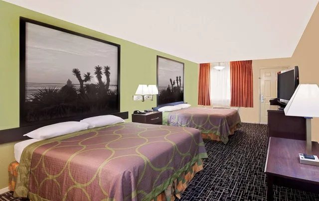 غرفة لذوي الإعاقة، Super 8 by Wyndham Corpus Christi Northwest 4/7