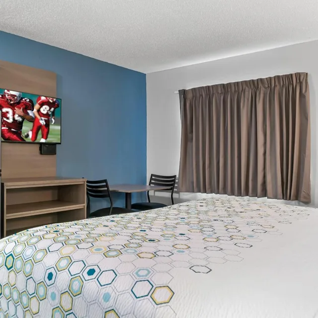 استوديو بسرير كينج، Red Roof Inn Flint 3/10