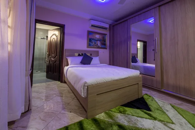 غرفة اقتصادية بسرير مزدوج، Bays Luxury Lodge 6/10
