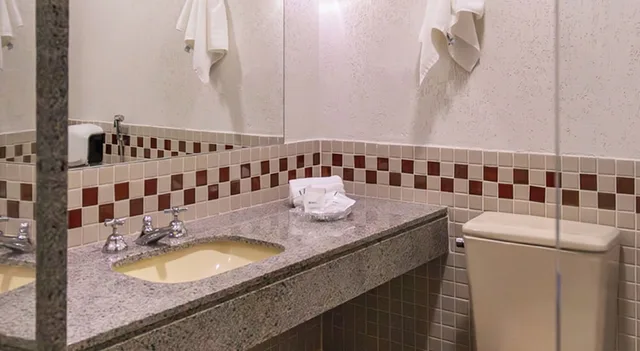 غرفة سوبيريور ثلاثية بثلاثة أسرّة، Hotel Dan Inn Uberlandia 5/5