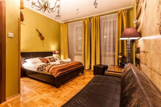 غرفة ديلوكس بسريرين منفصلين، Aparthotel Oberza 1/4