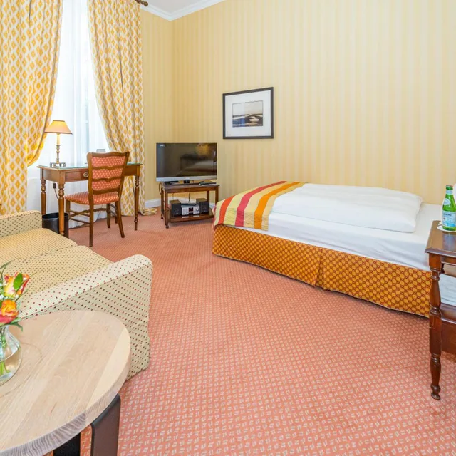 غرفة ديلوكس مفردة، Hotel Stadt Hamburg 3/12