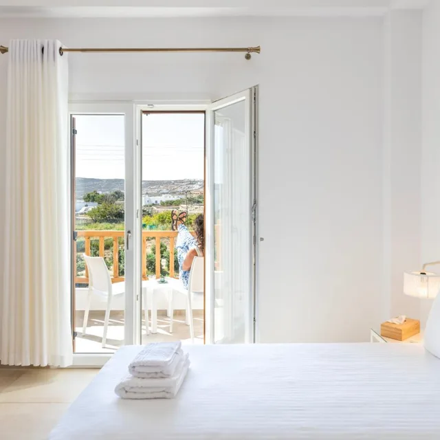 غرفة، Mykonaki Hotel 6/10