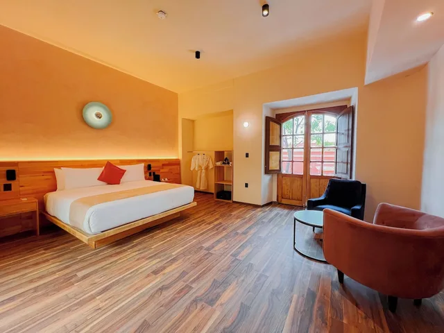 جناح غراند بسرير كينج بإطلالة على المدينة، Sauve Casa Boutique 2/9