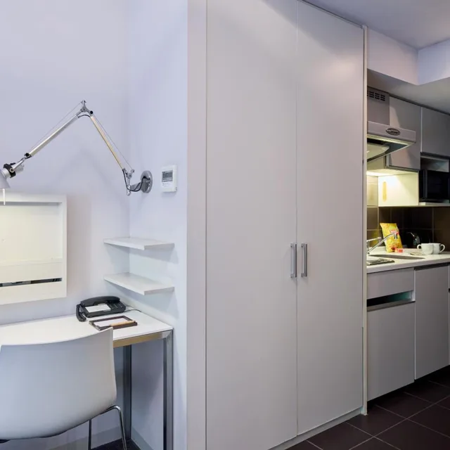Studio, Single, Citadines Shinjuku 14/15