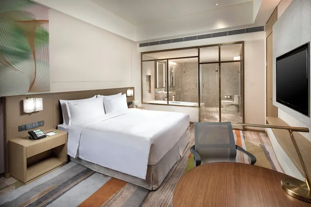 جناح بسرير كينج بغرفة نوم واحدة في طابق مرتفع، Holiday Inn Shunde 1/3