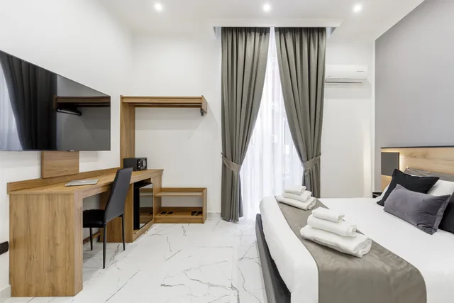 غرفة صغيرة بسرير مزدوج، Sant Angelo Hotel 3/6