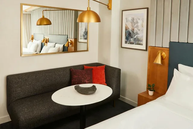 غرفة بسريرين كوين، Hotel 55 Chicago Downtown 9/9