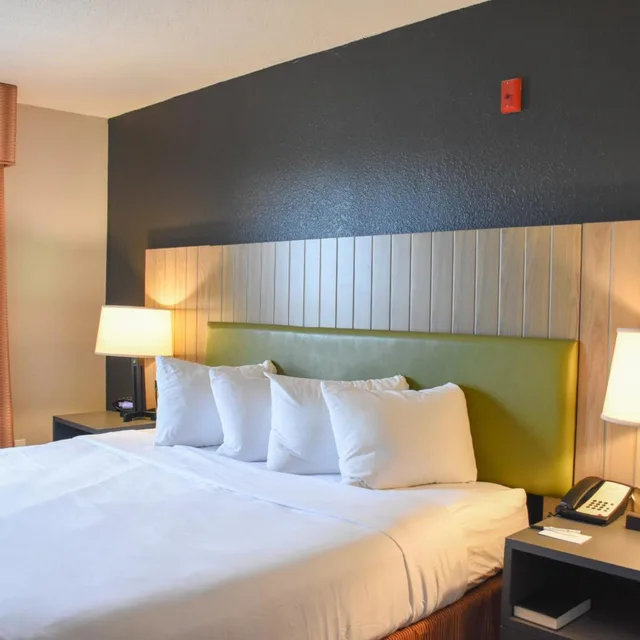 Suite, King Bed, Sofa, Country Inn & Suites by Radisson, Bloomington-Normal West, IL 3/6