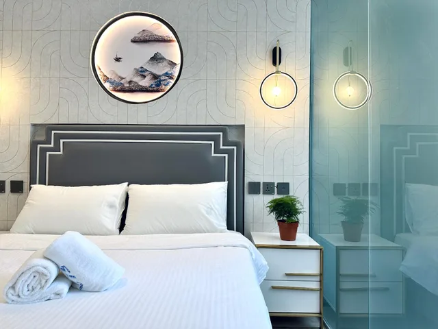 غرفة قياسية مفردة بسرير كينج، Kam Leng Hotel 2/3
