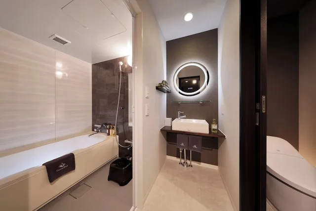 غرفة أساسية بسرير مزدوج، Tanimachi Luxe Hotel 9/9