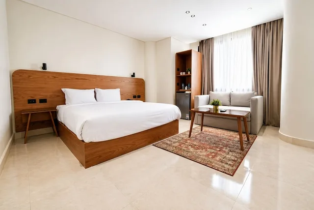 غرفة ديلوكس بسريرين منفصلين، Newcity Suites Apartments 7/10