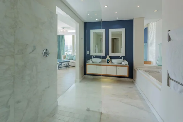 جناح بسرير مزدوج بإطلالة جزئية على البحر، Views Boutique Hotel Spa 3/4