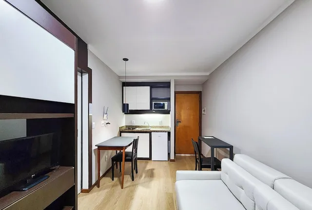 غرفة بسرير كوين، Triangulo Apart Hotel 9/10