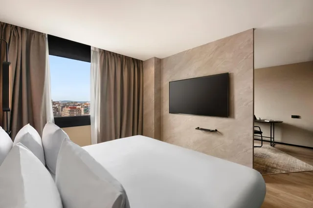 جناح بسرير كينج، Novotel Valencia Lavant 3/10