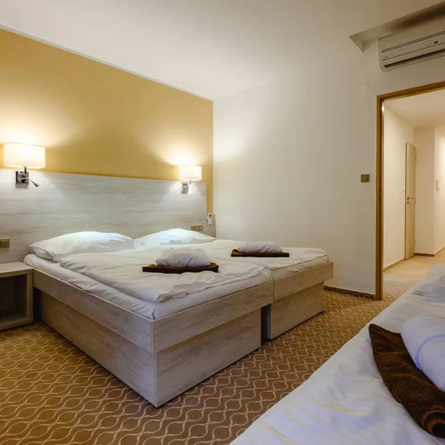 غرفة ثلاثية، Hotel Vega Luhacovice 4/6