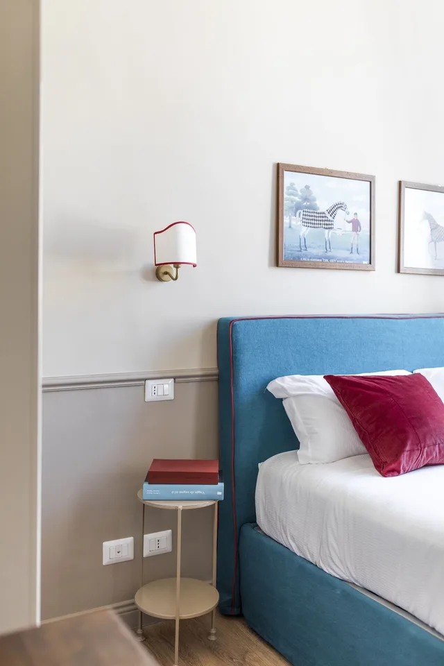 جناح جونيور بسرير كوين وسريرين منفصلين بمطبخ صغير، Hotel Donna Francesca 1/10