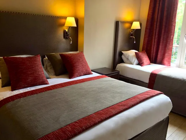 غرفة ثلاثية بسرير مزدوج، Migny Opera Montmartre Hotel 1/1