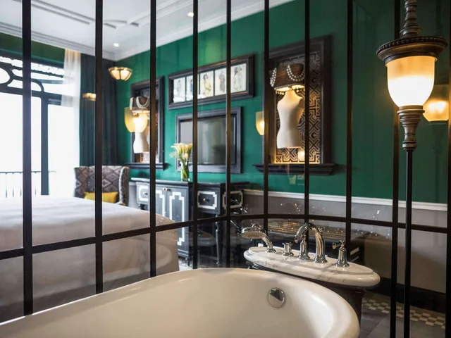 Deluxe, King Bed, Hotel De La Coupole Mgallery 10/10