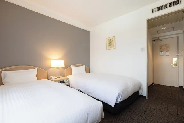 Room, Twin Beds, Tottori Washington Hotel Plaza 2/7