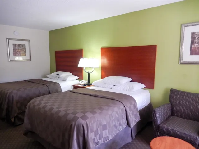 غرفة ديلوكس بسريرين مزدوجين للمدخنين، Motel6 Luling, LA 4/7