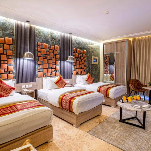 غرفة أساسية ثلاثية، P Quattro Relax Hotel 8/10