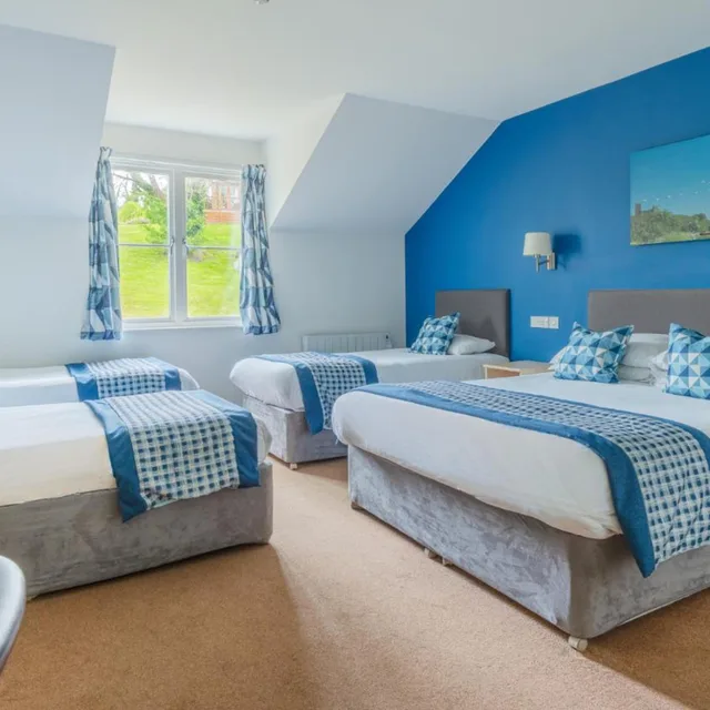 غرفة سوبيريور عائلية، Wookey Hole Hotel 1/4