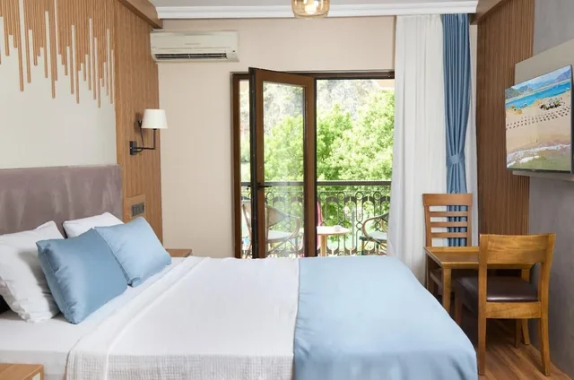 Suite, Double and Twin Beds, Lake View, Dalyan Tezcan Hotel 4/10