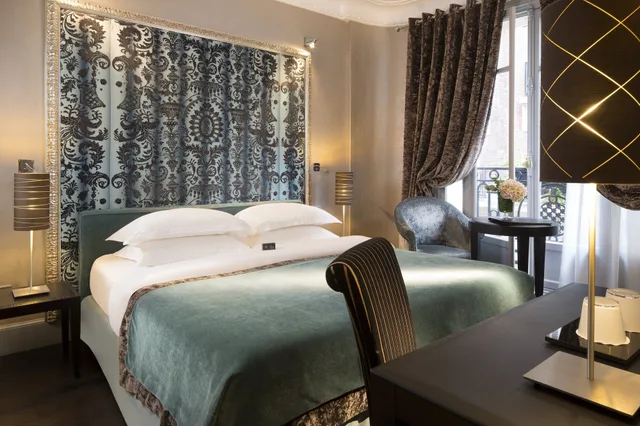 غرفة سوبيريور بسرير كوين، Hotel Ares 2/4