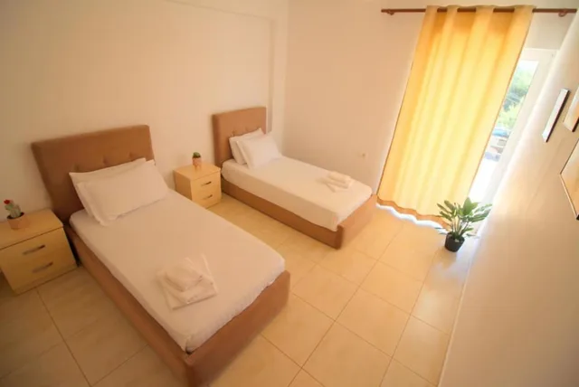 شقة بسرير مزدوج بإطلالة على البحر مع أريكة، Afrimi Relax Apartments 4/10