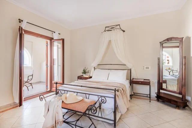 غرفة سوبيريور بسرير مزدوج، Epavlis Hotel And Spa 2/7