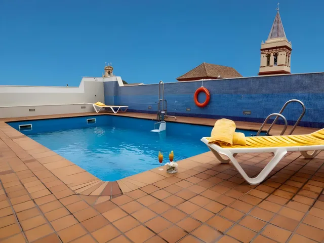 غرفة ثلاثية بسرير مزدوج أو سريرين منفصلين، San Gil Hotel 1/1