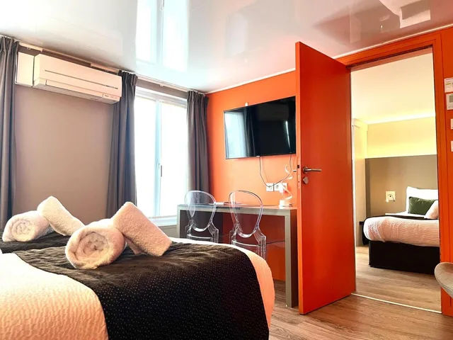 غرفة عائلية، Hotel Le Renard 2/10