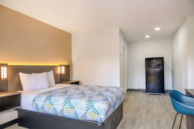 غرفة بسرير كوين لغير المدخنين، Motel6 Columbus, GA - Columbus Airport 4/10