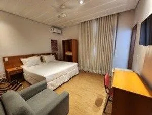 غرفة كومفورت بسرير مزدوج أو سريرين منفصلين، Hotel Estilo de Minas 3/4