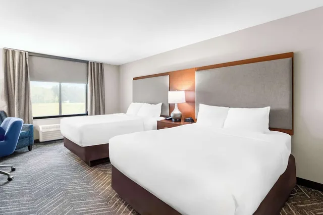 غرفة قياسية بسريرين كوين، Comfort Inn and Suites Mountain Iron And Virginia 6/10