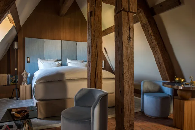 غرفة سوبيريور بسرير مزدوج، Cour des Vosges 3/3
