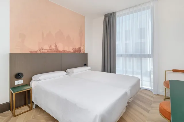 غرفة قياسية بسرير كوين، B&B HOTEL Venice Laguna 6/10