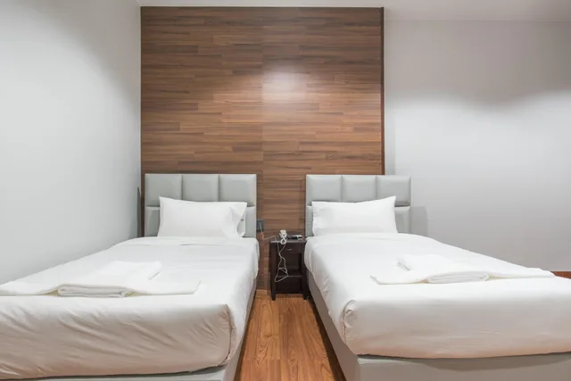 Standard, Twin Beds, Chanthaburi Center Hotel 1/1