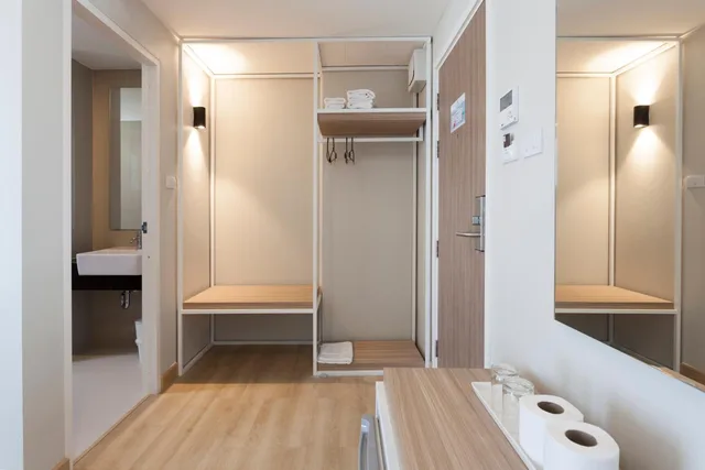 غرفة سوبيريور بسرير كينج، Easy Hotel 2 9/10