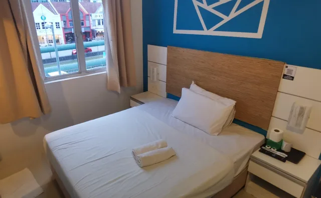 غرفة ديلوكس بسرير كوين، Bangi Business Hotel 1/2