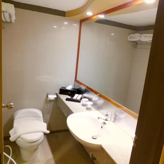 غرفة قياسية بسرير مزدوج، Tamarin Hotel Jakarta 2/5