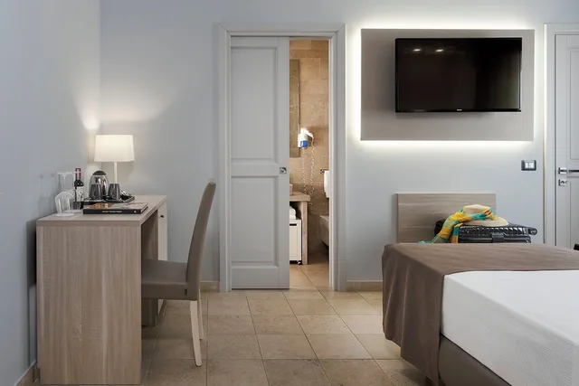غرفة كلاسيكية بسرير مزدوج أو سريرين منفصلين، Netum Hotel 9/10