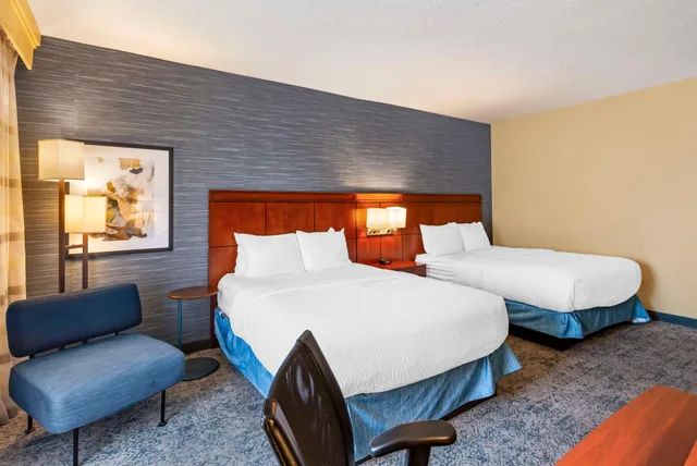 غرفة بسرير كوين لذوي الإعاقة، Best Western Plus Provo University Inn 2/3
