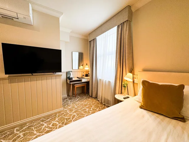غرفة مفردة، Hermitage Hotel 5/10