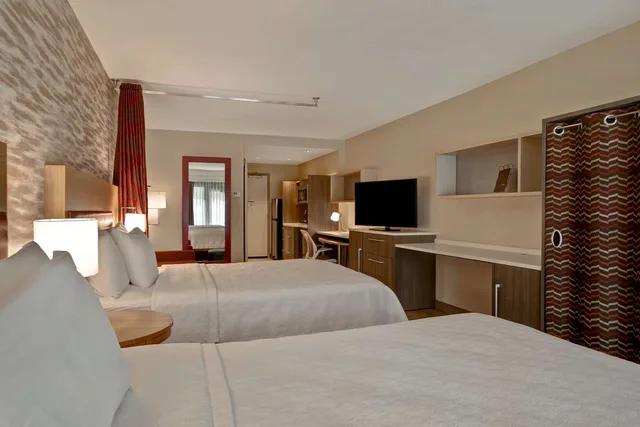جناح استوديو بسريرين كوين لذوي الإعاقة، Home2 Suites By Hilton San Antonio Riverwalk Tx 3/7