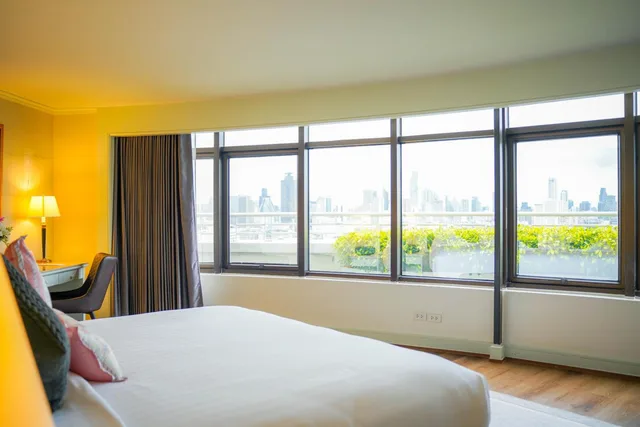 جناح بإطلالة على النهر بشرفة، Grand China Bangkok 5/10