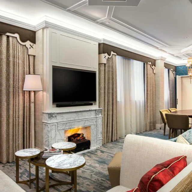 جناح بسرير فردي بغرفتي نوم، Great Scotland Yard Unbound Collection By Hyatt 2/2