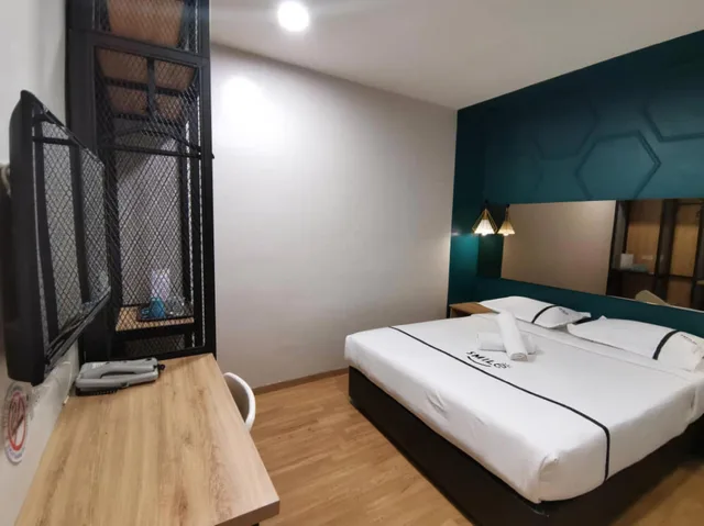 غرفة بسرير كوين، Smile Hotel Selayang Point 1/1
